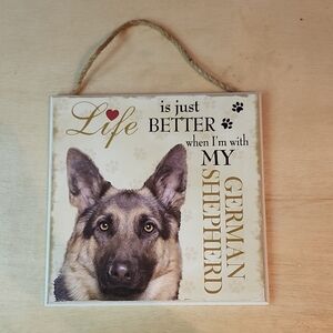 German Shepherd Wall Decor